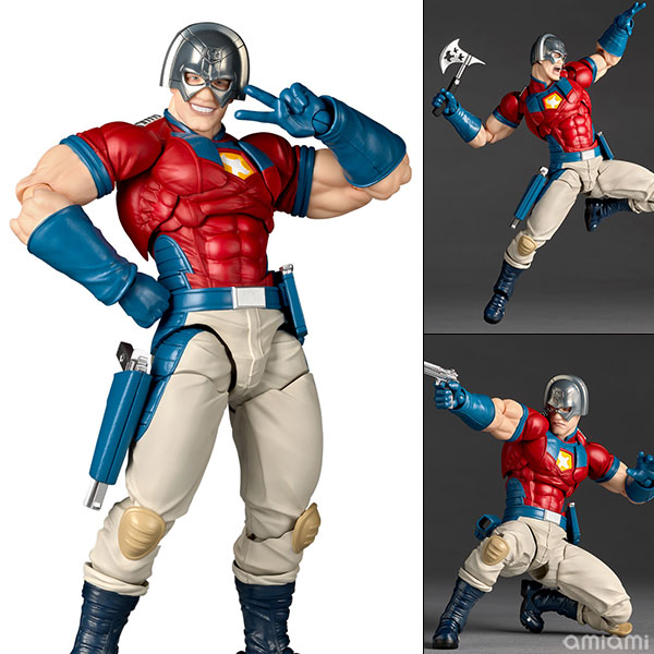 Kaiyodo Revoltech Amazing Yamaguchi Peacemaker