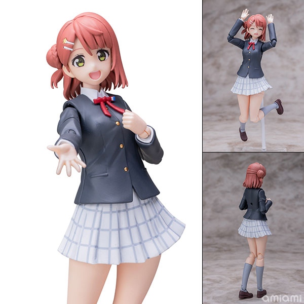 Plum Plafia Love Live! Nijigasaki High School Idol Club Ayumu Uehara Plastic Model