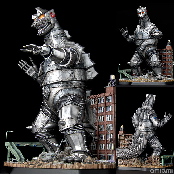 Kaiyodo ARTPLA SCULPTURE WORKS Mechagodzilla Re: Imagination Plastic Model 画像 1