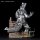 Kaiyodo ARTPLA SCULPTURE WORKS Mechagodzilla Re: Imagination Plastic Model 画像 5