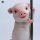 JXK Studio Pole Dance Pig image 9