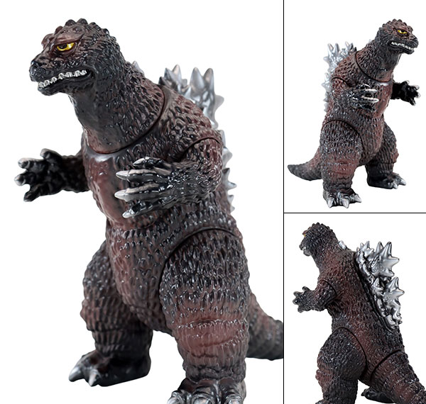 CCP JAPAN MSS Godzilla EX Vol. 23 Godzilla (1962) Dark Earth Ver.