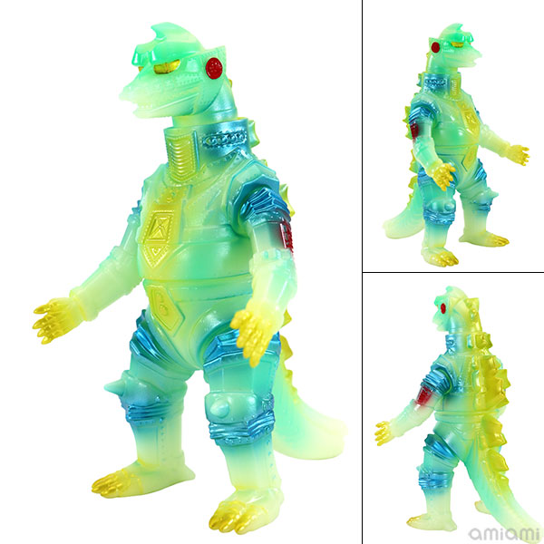 CCP JAPAN MSS Godzilla EX Vol. 23 Mechagodzilla (1975) Luminous Green Ver.