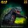 X-PLUS 1/700 Scale Gamera (1995) Plastic Model Kit image 9