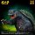 X-PLUS 1/700 Scale Gamera (1995) Plastic Model Kit image 10