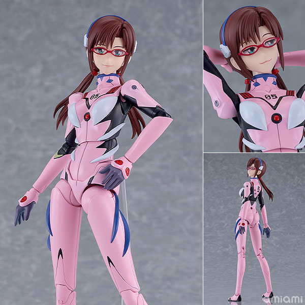 Good Smile Company PLAMATEA Rebuild of Evangelion Mari Makinami Illustrious Plastic Model