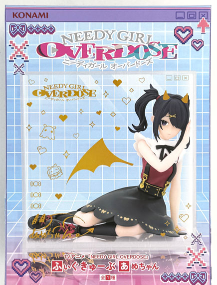 Konami TV Anime "NEEDY STREAMER OVERLOAD" Figcube Ame-chan