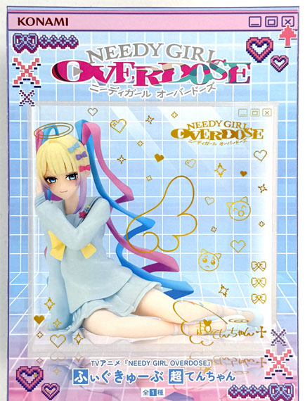 Konami TV Anime "NEEDY STREAMER OVERLOAD" Figcube KAngel