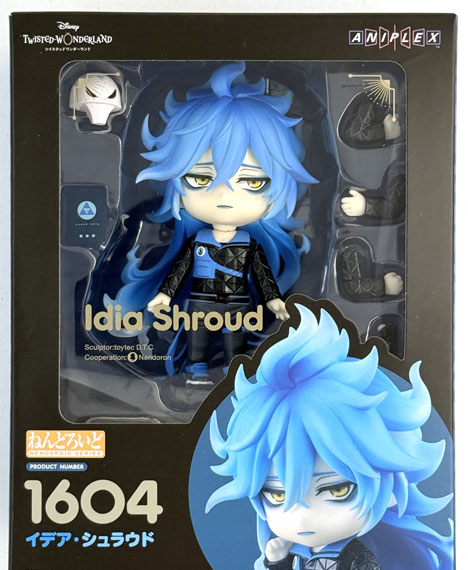 Aniplex Nendoroid "Disney Twisted Wonderland" Idia Shroud (Good Smile Company Official Shop, ANIPLEX+ Exclusive) 圖片 1