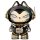 Zhuaimao Astronaut Non Scale Figure Black Gold Bild 2