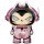 Zhuaimao Astronaut Non Scale Figure Rose Gold Bild 2