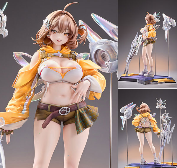 Hobby sakura GODDESS OF VICTORY: NIKKE Anis: Star 1/7 Complete Figure Deluxe Edition Bild 1