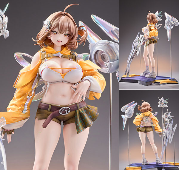 Hobby sakura GODDESS OF VICTORY: NIKKE Anis: Star 1/7 Complete Figure รูปภาพ 1