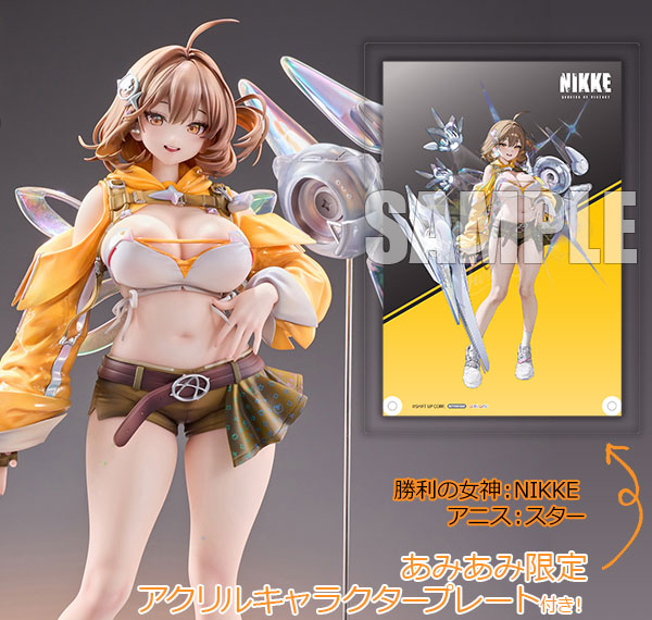 Hobby sakura [Bonus] GODDESS OF VICTORY: NIKKE Anis: Star 1/7 Complete Figure รูปภาพ 1