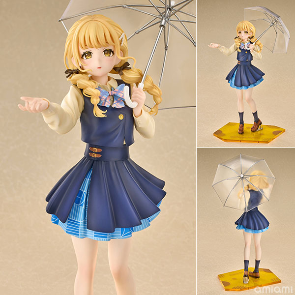 MiraiMira Gakuen iDOLM@STER Kotone Fujita Ameagari no Iris Before Special Training Ver. 1/7 Complete Figure image 1