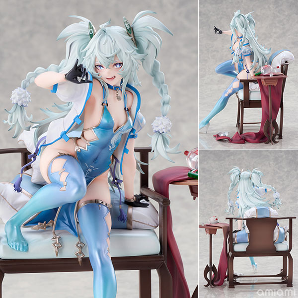 Animester [Bonus] Girls' Frontline 2: Exilium "Florence Alluring Larkspur" 1/7 Complete Figure