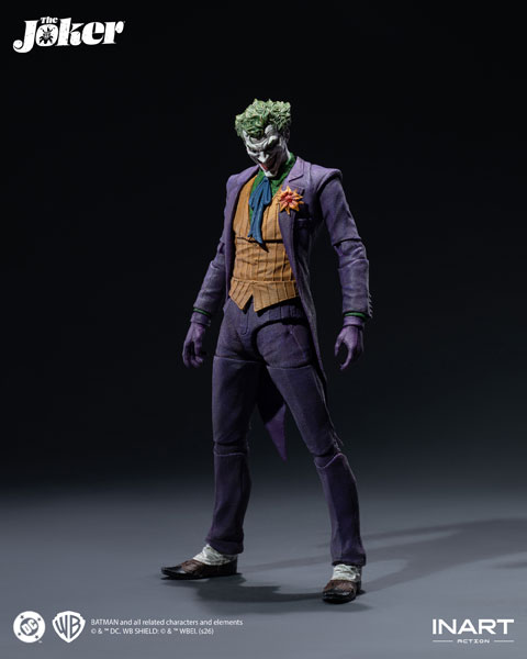INART Batman Joker Action Figure image 1
