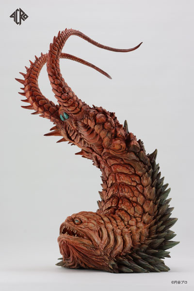 ACRO KAIJU REMIX SERIES Twin Tail Soft Vinyl Pre-painted Complete Figure
