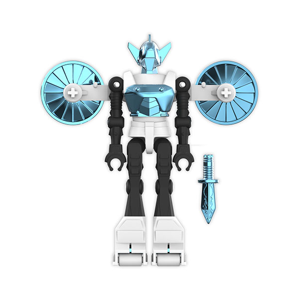 Super 7 Re 액션+ / 마이크로노츠 웨이브06: 아크로이어 이미지 1
