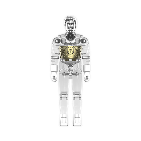 Super 7 Re Action+ / Micronauts Wave06: Time Traveler (Clear) image 1
