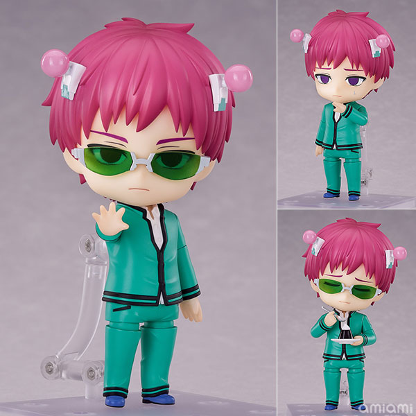 Good Smile Company Nendoroid Saiki Kusuo no Sainan Kusuo Saiki