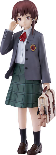 Good Smile Company POP UP PARADE serial experiments lain Lain Iwakura L size Complete Figure image 1