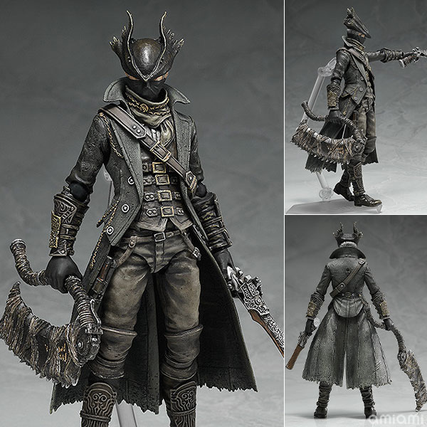 Good Smile Company figma Bloodborne The Old Hunters Edition Hunter The Old Hunters Edition
