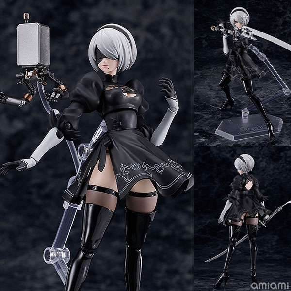 Max Factory figma NieR:Automata Ver1.1a 2B (YoRHa No.2 Type B)