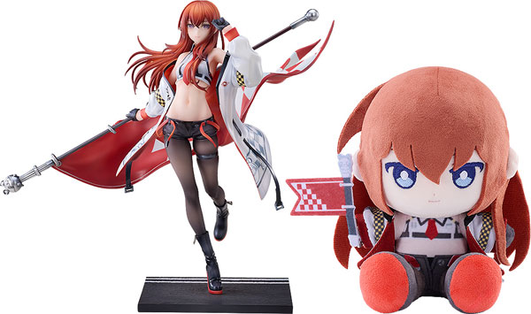 Solarain [Bonus] Steins;Gate Kurisu Makise: Racing Ver. Plushie Set 1/7 Complete Figure