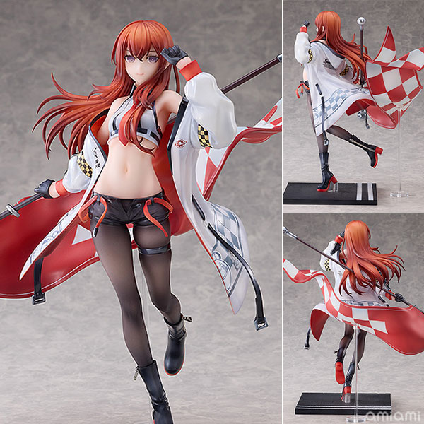 Solarain [Bonus] Steins;Gate Kurisu Makise: Racing Ver. 1/7 Complete Figure image 1