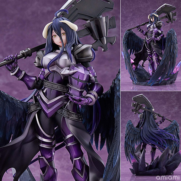 DMM Factory "Overlord" Albedo: Hermes Trismegistus Ver. 1/7 Complete Figure