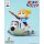 Ember Toys Chibi Creature Pop Team Epic POPUKO & PIPIMI: Skeleton Competition Ver. Soft Vinyl Figure รูปภาพ 3