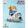 Ember Toys Chibi Creature Pop Team Epic POPUKO & PIPIMI: Skeleton Competition Ver. Soft Vinyl Figure รูปภาพ 5