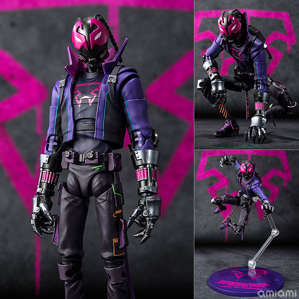 BANDAI SPIRITS S.H.Figuarts 마일스 G 모랄레스 -42 MILES ON THE PROWLER'S PATH- 이미지 1