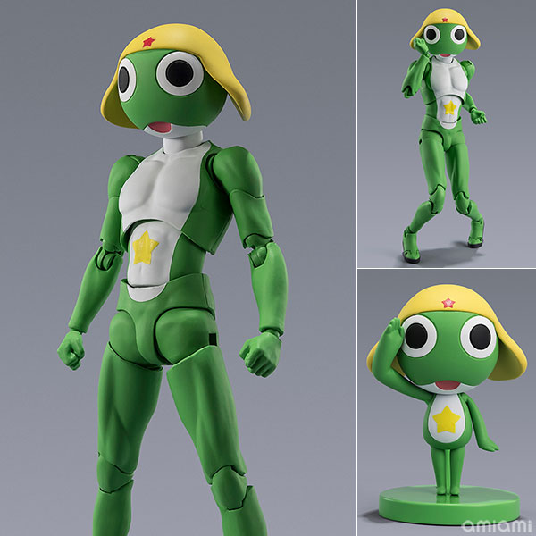 BANDAI SPIRITS S.H.Figuarts Keroro Gunso & Pekopon Suit Set "Keroro Gunso"