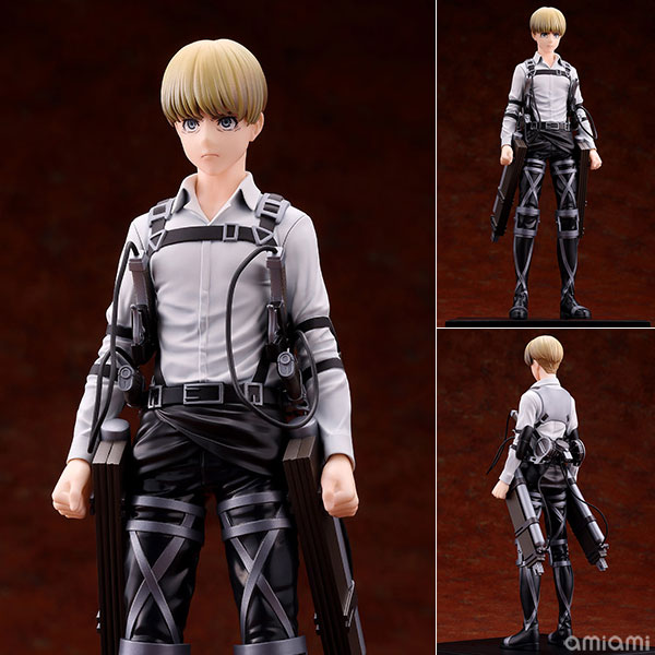 Kotobukiya OSHI WORKS Attack on Titan The Final Season Armin Arlert The Final Season ver. Complete Figure