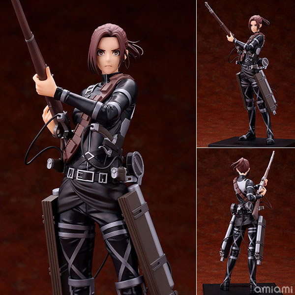 Kotobukiya OSHI WORKS Attack on Titan The Final Season Sasha Braus The Final Season ver. Complete Figure Bild 1