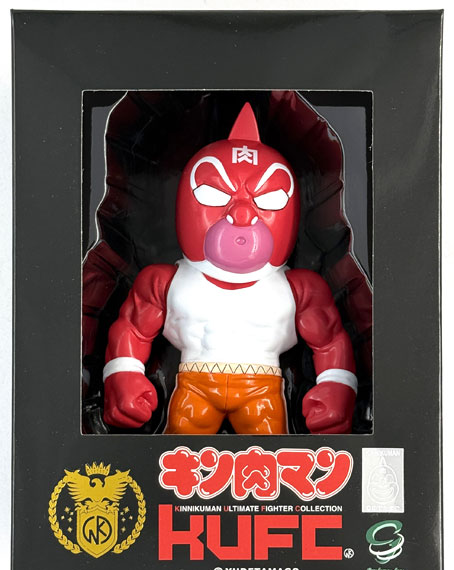 Cyclone Joe KUFC 17 Kinnikuman Great Original 1st Generation Complete Figure
