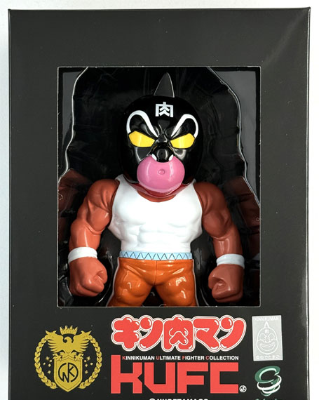 Cyclone Joe KUFC 17 Kinnikuman Great EX Color 1st Generation Complete Figure