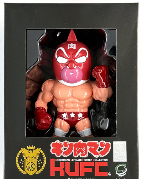 Cyclone Joe KUFC 14 Terryman Original Birth of the 2nd Great! Complete Figure Bild 1