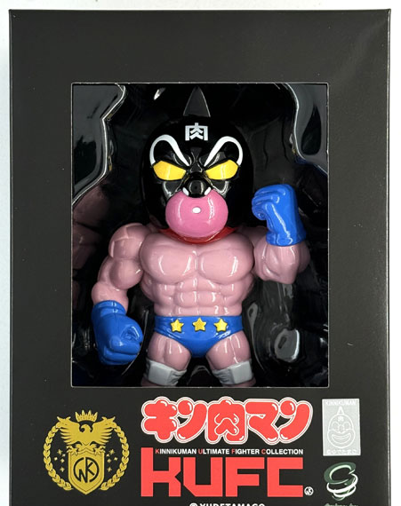 Cyclone Joe KUFC 14 Terryman EX Birth of the 2nd Great! Complete Figure