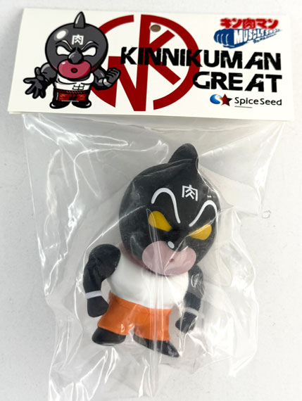 SpiceSeed Kinnikuman "Muscle Shot" Series KINNIKUMAN GREAT Anime ver. Complete Figure