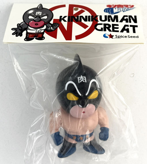SpiceSeed Kinnikuman "Muscle Shot" Series KINNIKUMAN GREAT Terryman Ver. Complete Figure
