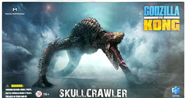 Hiya Toys Exquisite Basic GODZILLA VS. KONG Skullcrawler Action Figure Bild 1
