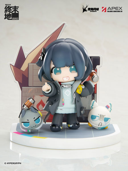 APEX Cuties Series Arknights: Endfield Endministrator [Female] Complete Figure image 1