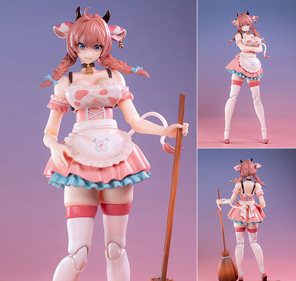 LADo TOYS [Exclusive Sale] ERA-003SM Daisy Taurus Strawberry Milk Ver. 1/12 Action Figure