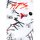 Underverse Beautiful Chemistry x M.Y CHEN Zuer Flag Bearer of the Graffiti Steed Mona 1/12 Complete Model Action Figure รูปภาพ 5