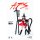 Underverse Beautiful Chemistry x M.Y CHEN Zuer Flag Bearer of the Graffiti Steed Mona 1/12 Complete Model Action Figure รูปภาพ 6