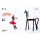 Underverse Beautiful Chemistry x M.Y CHEN Zuer Flag Bearer of the Graffiti Steed Mona 1/12 Complete Model Action Figure รูปภาพ 7