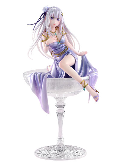 Prime 1 Studio PRISMA WING Re:ZERO -Starting Life in Another World- Emilia Glass Edition 1/7 Complete Figure imagen 1